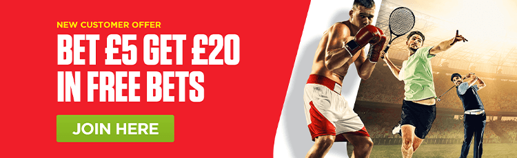 How To Claim The Ladbrokes Bet £5 Get £20 Free Bet Sign Up Offer