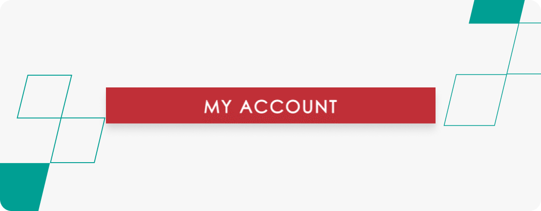 Spreadex my account button