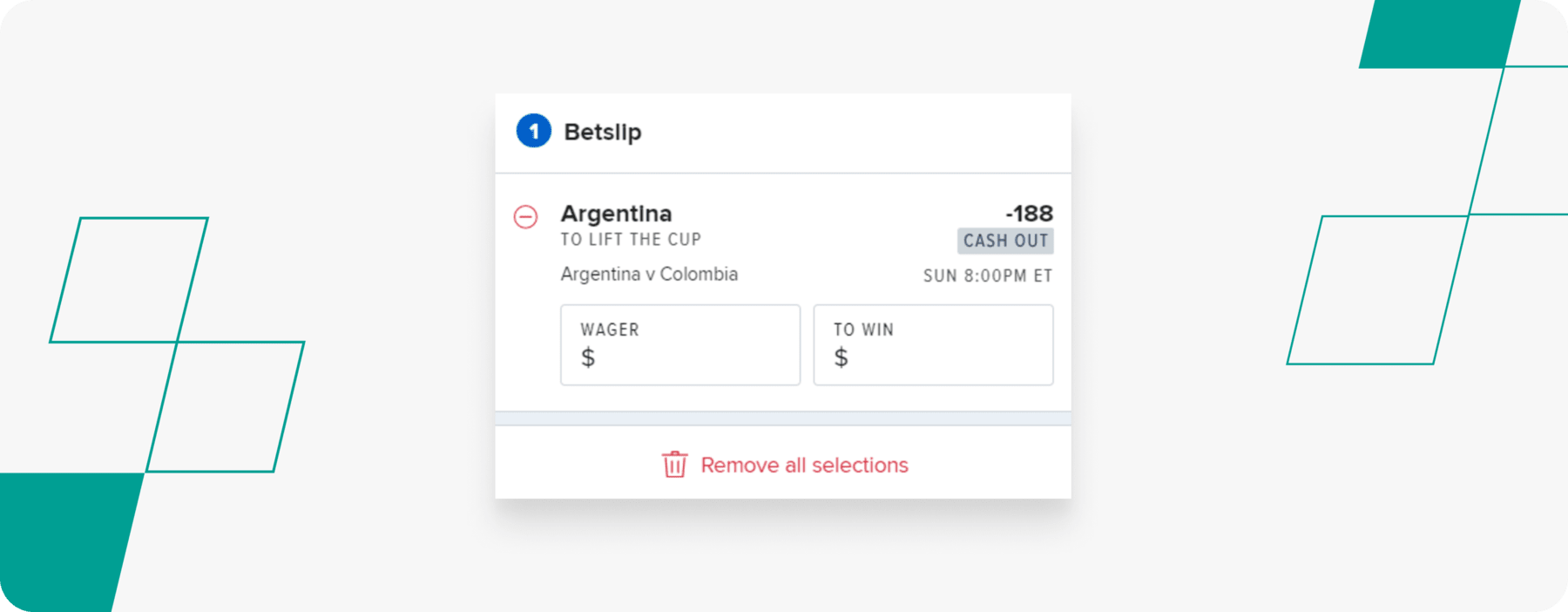 Fanduel Argentina hedge desktop